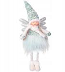 Goliat Angyal Álló 54 cm Zöld Led Dekoráció Karácsonyi Dekoráció (KH21F220128-1)