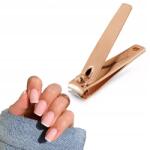 Isabellenails Körömvágó fogó, fém, Rosegold, manikűrhöz (by-beauty)