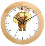 Atrix Fából Készült Falióra Maci Atrix ATW300MK Jes (ATW300MK JES SW)