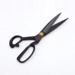  Szabó olló textil anyagokhoz Vaddisznó 30cm kovácsolt acél fekete (DZIKUS-A300)