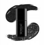 Semilac 394 Hibrid lakk Sparkling Midnight Date Semilac 7ml (5902751442250)