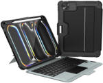 Nillkin Bumper Combo Keyboard Case iPad Pro 11 (2024) tok, háttérvilágításos változat, fekete