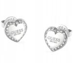 Guess Fülbevaló Guess Ezüst Szív Kristályokkal 01427 (JUBE01427JWRHT/U)