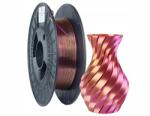 3DPower PLA SILK Dual, 1.75mm, Gold&Pink, 0.3kg, kétszínű (3DP295)