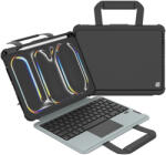 Nillkin Bumper GO Keyboard Case iPad Pro 11 (2024) tok, háttérvilágításos változat, fekete