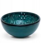 Ottomania Kis Salátás Tál Kerámia Tál Gyönyörűen Kézzel Díszített 0, 13L 8CM (naczynia ceramiczne malowane zdobione)