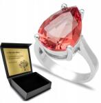 Ottomania 925-ÖS Ezüst Gyűrű, Aranyozott Női Ékszer Gravírozás Ajándék (R056p_21r)