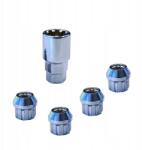 Carpoint 0520505 Kerékcsavar anyák M12x1.25 E-típusú, 4db-os szett (0520505)