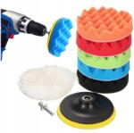 Korbi Polírozó Készlet Lakk Karc Eltávolító Szivacs Korong Szőrme 12EL (Korbi ZESTAW DO POLEROWANIA 12EL)