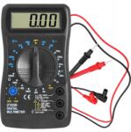 Digital Multimeter DT820B, AC/DC feszültség, ellenállás, tranzisztor teszt, LCD kijelző (LXDT820B)