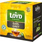LOYD Klasszikus fekete expressz tea Black Tea Earl Grey Bergamott 20T Loyd (5900396031457)