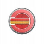 KMR Led hátsó lámpa dinamikus irányjelzővel Komplett jobb bal L1947