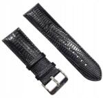 Bisset Bőr Fekete Óraszíj 26 mm Bisset (BS-CD54s)