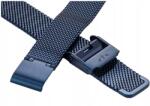 Bisset Kék Mesh Óraszíj 12 mm BM-101 (BM-101.12 BLUE)
