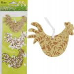 Goliat Fa kakas medálok húsvéti szett (SHY-F1620H)