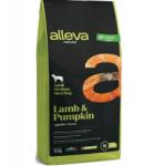 Alleva Natural száraz kutyatáp felnőtt bárány és tök közepes/maxi 12 kg