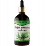 Pure Nature Cédrus Illóolaj Természetes Cédrusfa Illóolaj 100ml (OLEJEK CEDROWY OLEJKI DO SAUNY 100ml)