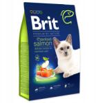 Brit Premium Cat by Nature sterilizált lazac 8 kg