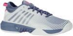 K Swiss Pantofi dame K-Swiss Hypercourt Supreme HB - blue blush/infinity/carmine rose (96617-483)