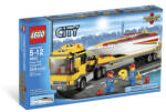 LEGO® City - Motorcsónak szállító (4643)
