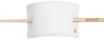 Balmain Hair - Hair Barrette Leather White Hajcsipeszek és hajcsatok Női