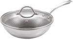 Tescoma SteelCRAFT wok fedővel ø 28 cm