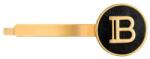 Balmain Hair - Balmain HC Gold Plated Hair Slide Logo Hajcsipeszek és hajcsatok