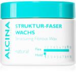 Alcina Structuring Fibrous Wax Natural ceara de par pentru un look natural 50 ml