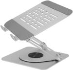RaidSonic IB-NH300-R Laptop állvány Ezüst 43, 2 cm (17") (61112) - easy-shop