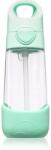 b.box Bottle with Straw kulacs szívószállal Spearmint 450 ml