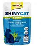 GimCat Shinycat Tonno Quinoa macskáknak tonhal és quinoa 70g