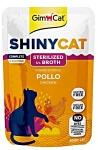 GimCat Shinycat Pollo Sterilised ivartalanított macskáknak csirke 70g