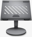 Spigen LD204H Laptop és táblagép állvány Szürke 39, 6 cm (15.6") (8809971237154-AMP08885)