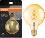 OSRAM Vintage átlátszó üveg búra, 4, 5W, 250lm, 2000K, E27 dimmelhető LED gömb izzó