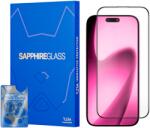iLera Folie protectie sticla iLera Sapphire Ultra Glass 2.0 pentru iPhone Air (Transparent) (ILSPDLPL17AIR)