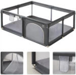 Foxter Uncle XL utazójáróka (187x207 cm) - Szürke - babycenter-sopron