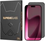 iLera Folie Protectie Privacy iLera DeLuxe Incognito Glass pentru iPhone 17 Pro (Transparent/Negru) (ILINDL17PR)
