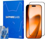 iLera Folie protectie sticla iLera Sapphire Ultra Glass 2.0 pentru iPhone 17 (Transparent) (ILSPDLPL17)