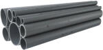 Hidroten - PVC-U nyomócső PN10 D40-től D90-ig (3m/szál) (080108-3M)