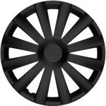 14SPYDERB Spyder 14" Fekete Dísztárcsa Garnitúra (4 db) (ARG14SPYDERB)