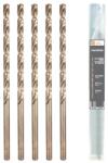 Smart Quality Burghiu pentru metal Smart Quality, HSS-Co5 DIN1869, 8x240mm, 10 bucati (SQ-008-8X240) - bricolaj-mag Burghiu