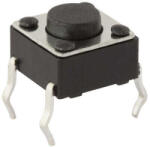  Mini Billenőkapcsoló - 1 Áramkör - 6x6x4.3mm