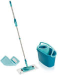  Felmosó szett, Leifheit 52137 Clean Twist M Ergo, 12 l, 33 cm, mikroszálas huzat, vödör csavaróval, ajándék Static Plus (TC254758)