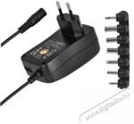 EMOS N3111 univerzális 1000mA hálózati adapter USB aljzattal