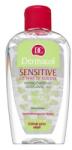 Dermacol Sensitive Eye Make-Up Remover demachiant delicat pentru ochi pentru piele sensibilă 150 ml