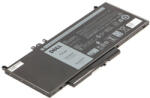 Dell Latitude E5450 Laptop akkumulátor, gyári új, 4 cellás (7650mAh)