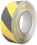  Banda adeziva antialunecare, negru/galben, 50mm, 18m (4053569813419)