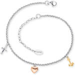 Engelsrufer Anklet ERFS-FLH-TRI Love & Hope, női