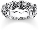 Thomas Sabo TR2488-637-21-58 Silberner Ring mit Rosen Damen, női