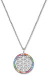Engelsrufer ERN-LILLIFL-ZIM Flower of Life Ladies Necklace 45cm, adjustable, női